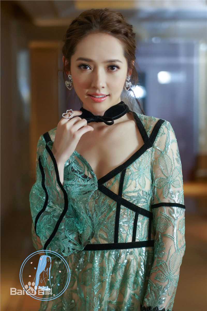 郭碧婷(Bea Hayden)瑞丽美容大赏素颜照相册