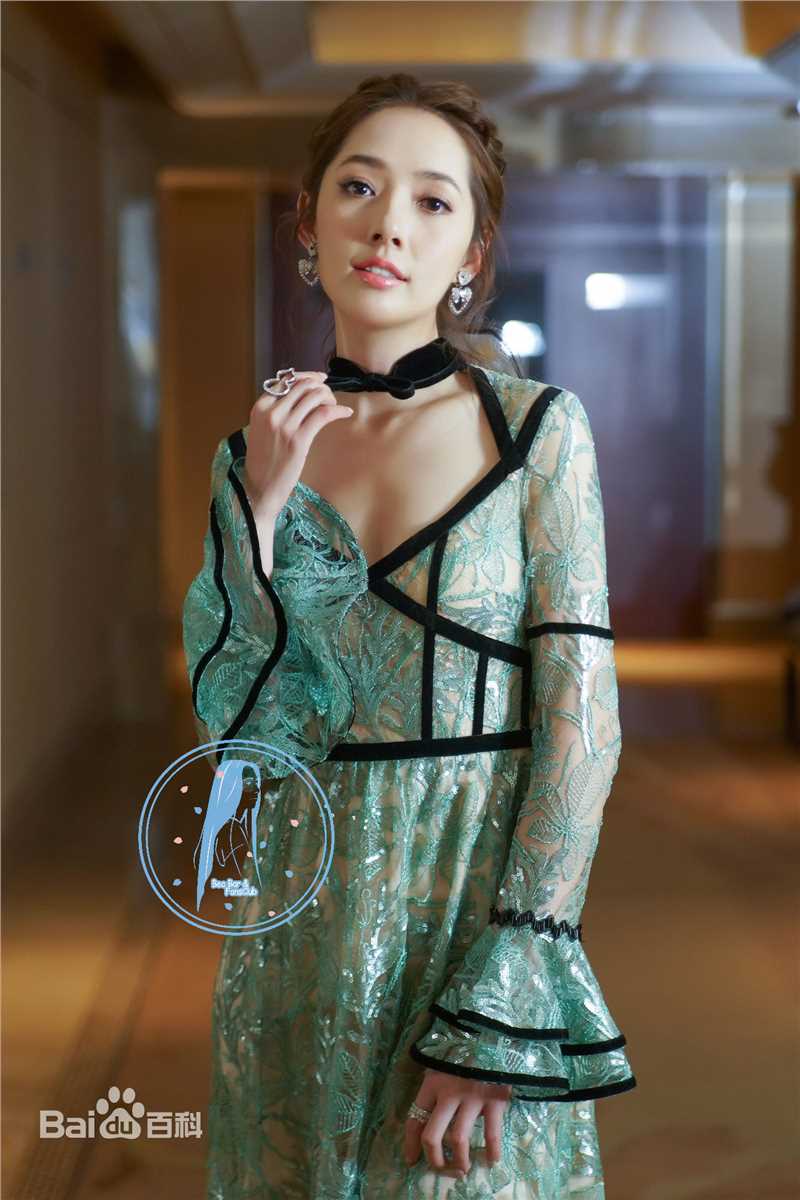 郭碧婷(Bea Hayden)瑞丽美容大赏素颜照相册