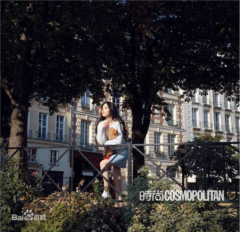 郭碧婷(Bea Hayden)时尚COO前后照片