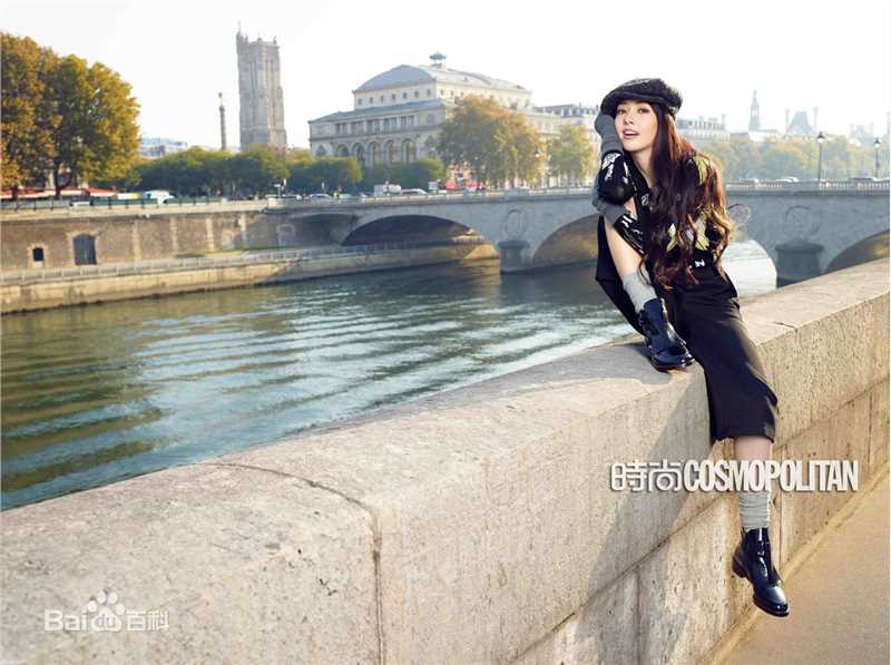 郭碧婷(Bea Hayden)时尚COO前后照片