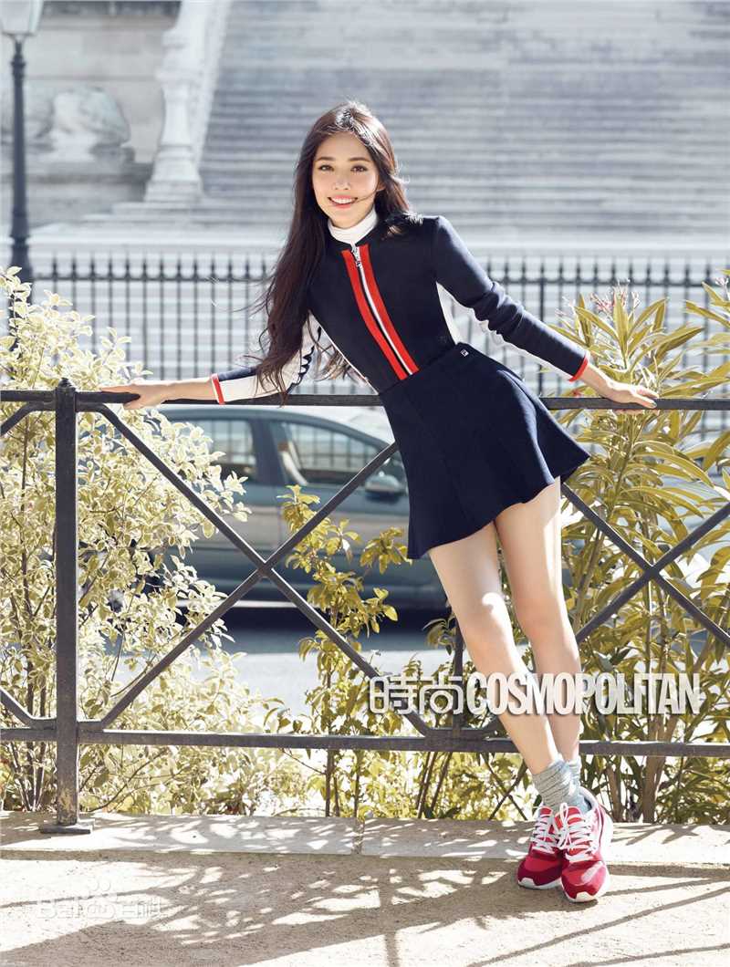 郭碧婷(Bea Hayden)时尚COO前后照片