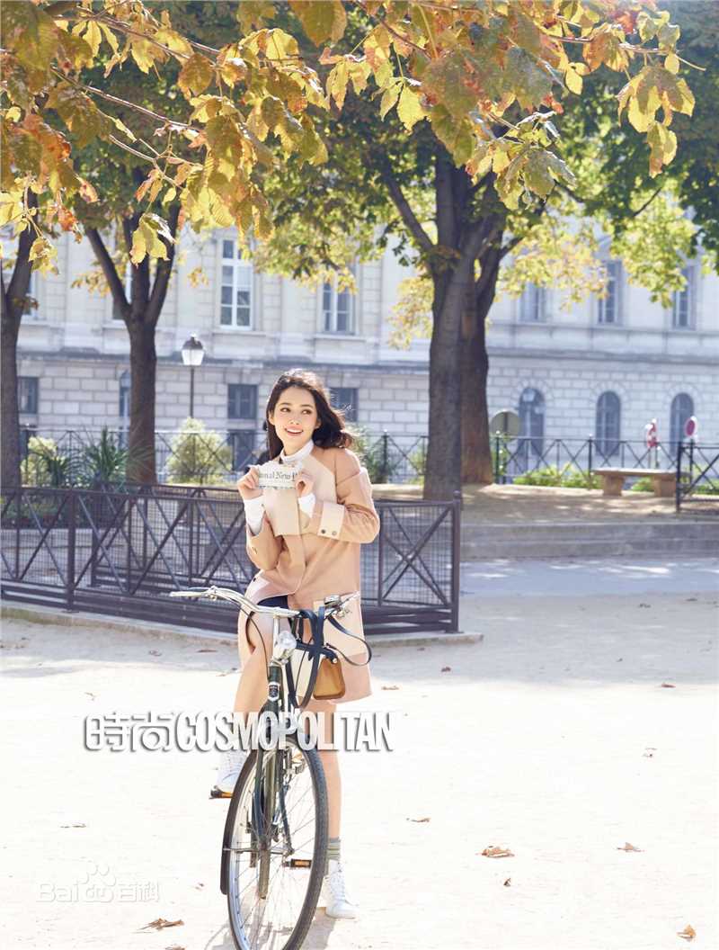 郭碧婷(Bea Hayden)时尚COO前后照片