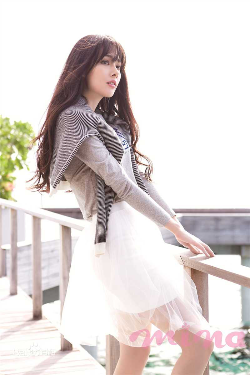 郭碧婷(Bea Hayden)最优质米娜杂志相册