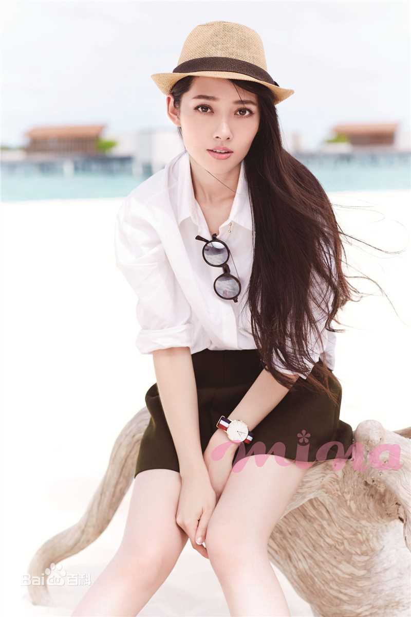 郭碧婷(Bea Hayden)最优质米娜杂志相册