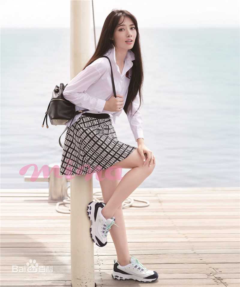 郭碧婷(Bea Hayden)最优质米娜杂志相册