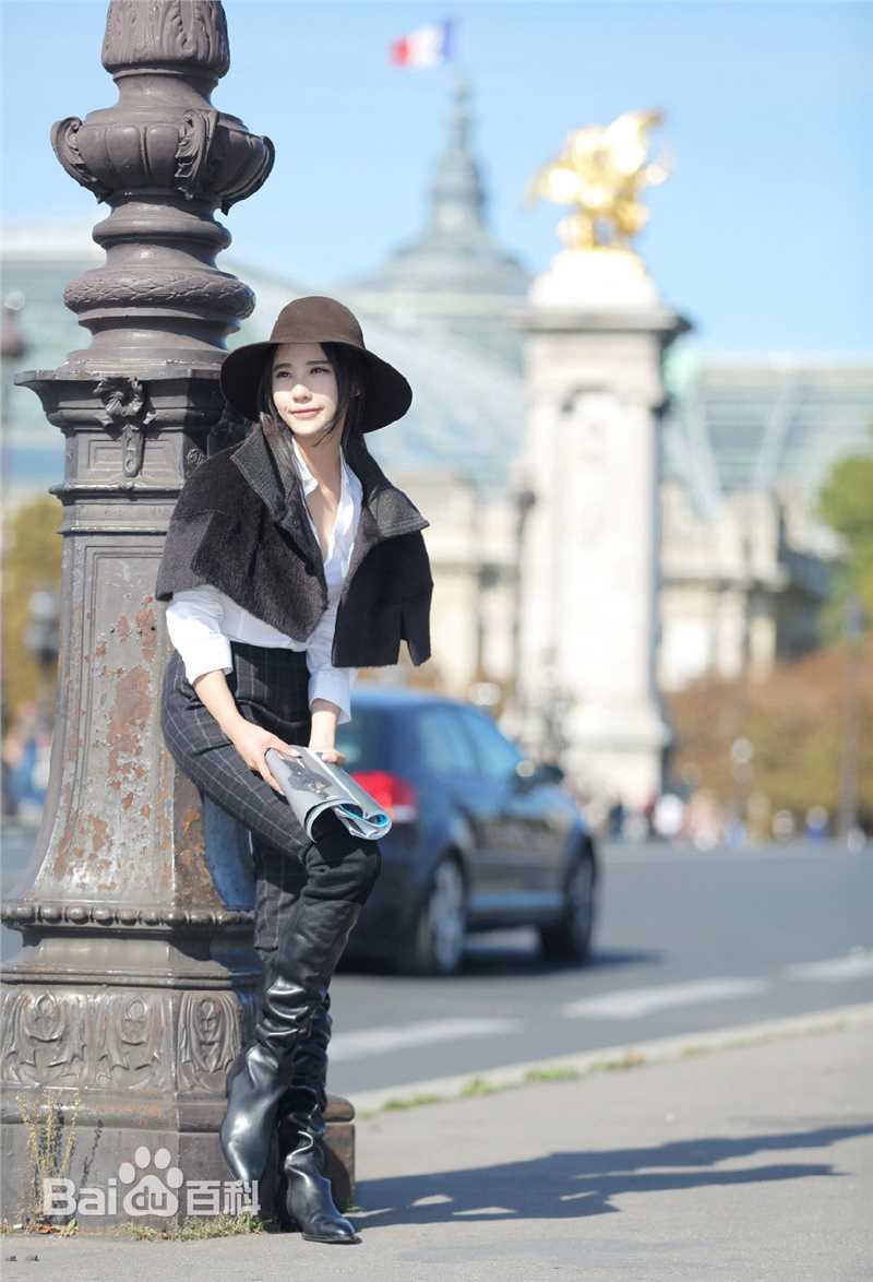 2014巴黎时装周街拍