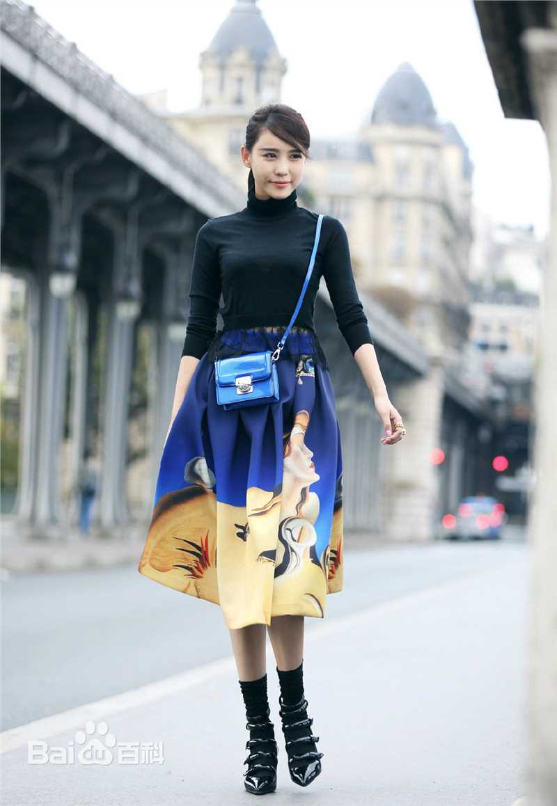 2014巴黎时装周街拍