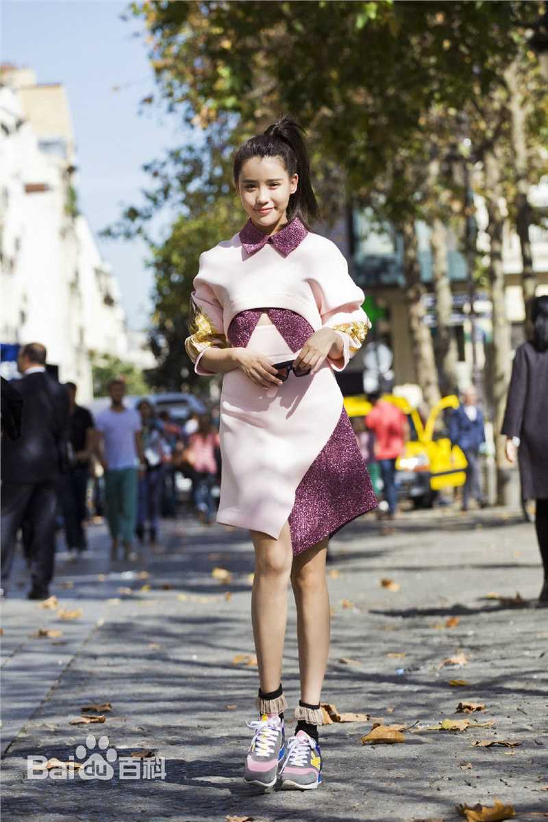 2014巴黎时装周街拍