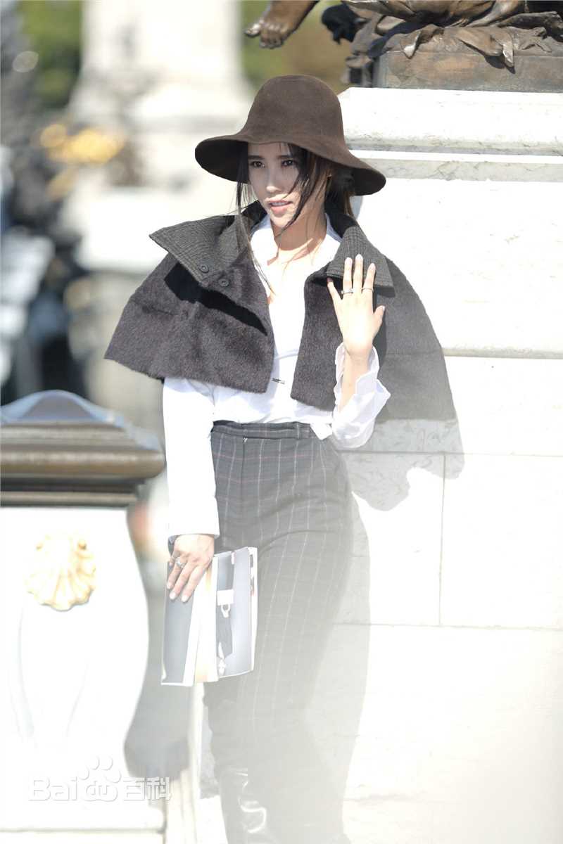 2014巴黎时装周街拍