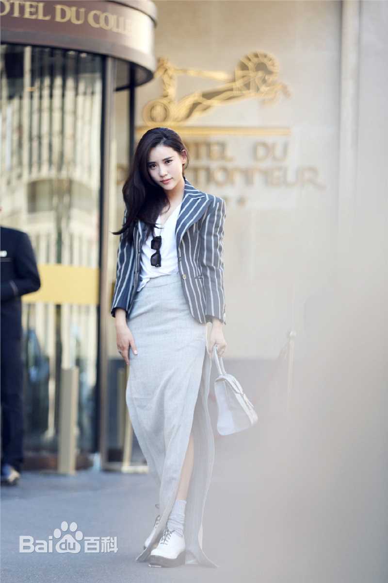 2014巴黎时装周街拍