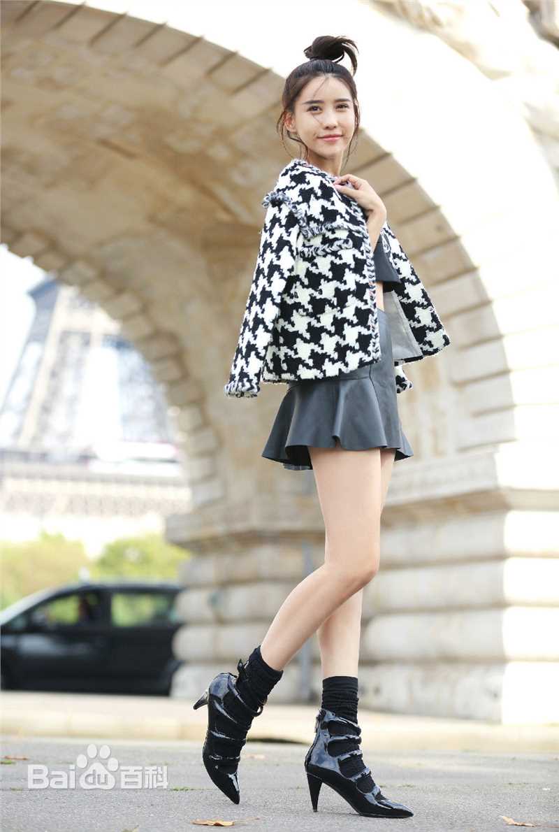 2014巴黎时装周街拍