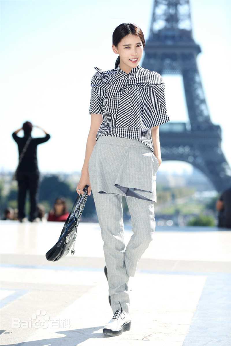2014巴黎时装周街拍