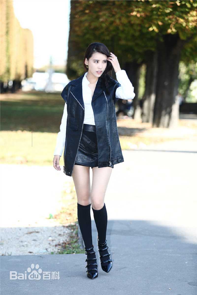 2014巴黎时装周街拍