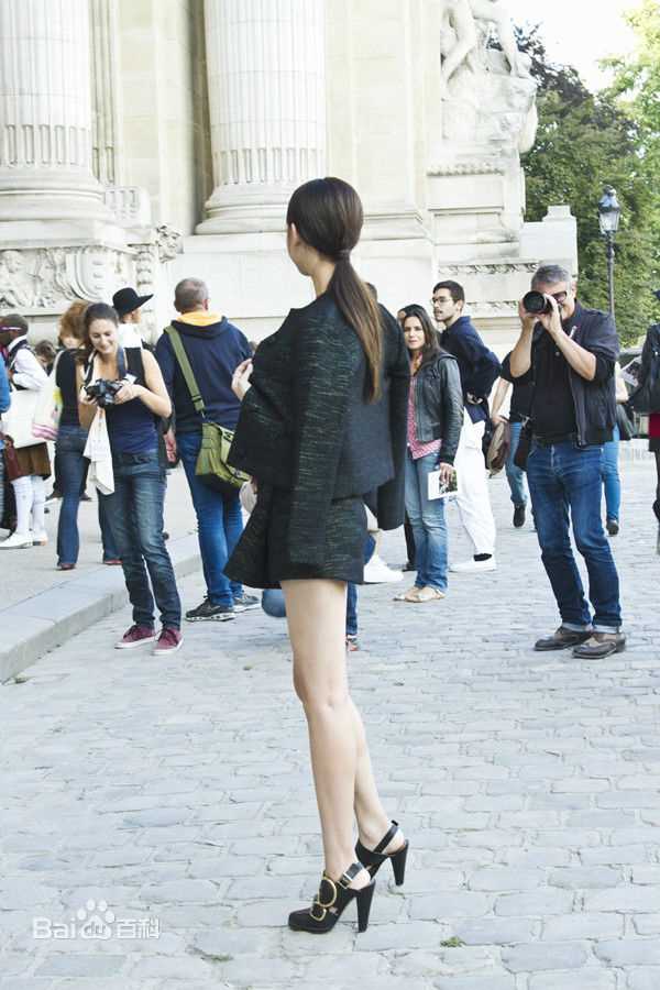 巴黎时装周秀场