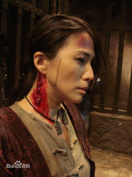 安雅(Anya)在2008年《白鹤功夫传》中的