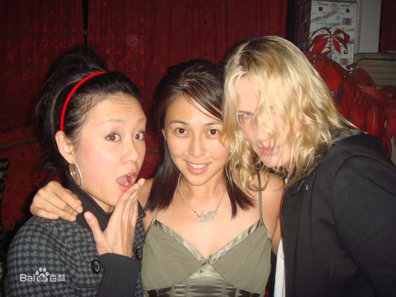 安雅(Anya)在2008年《白鹤功夫传》中的