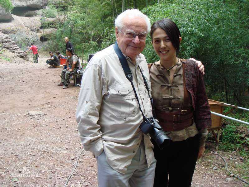 安雅(Anya)在2008年《白鹤功夫传》中的