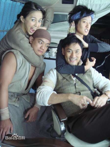 安雅(Anya)在2008年《白鹤功夫传》中的