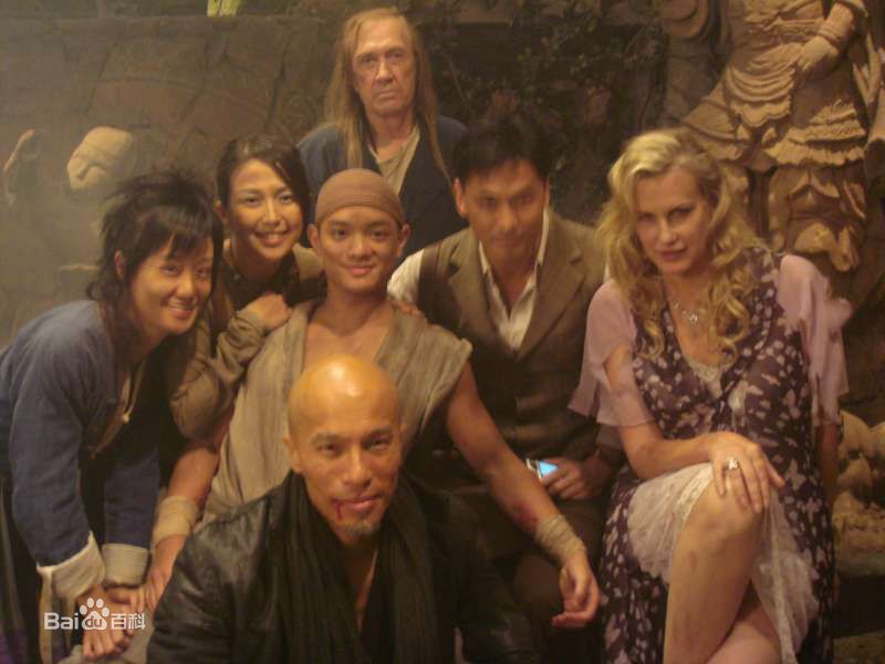 安雅(Anya)在2008年《白鹤功夫传》中的