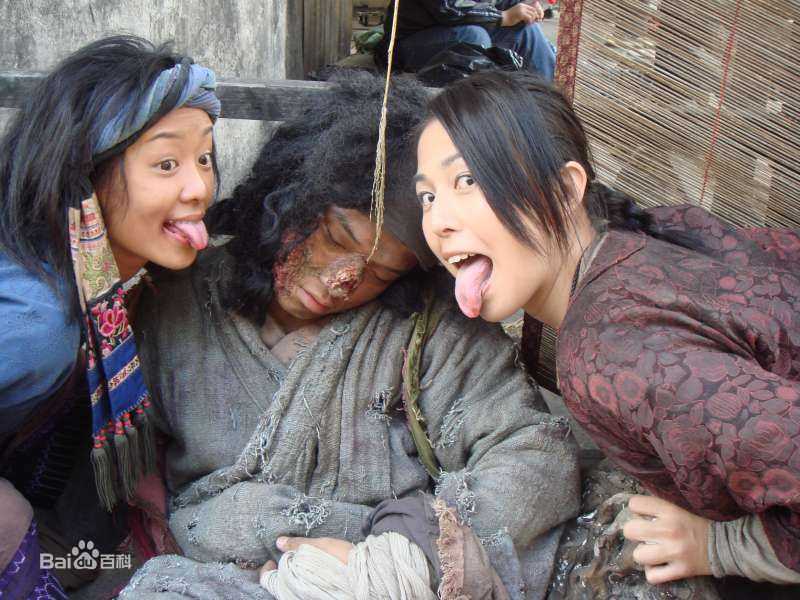 安雅(Anya)在2008年《白鹤功夫传》中的