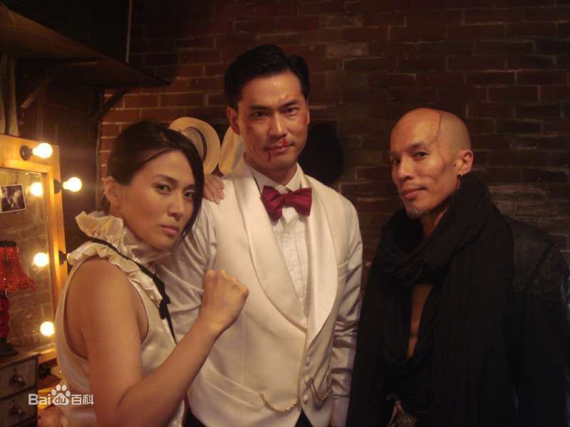 安雅(Anya)在2008年《白鹤功夫传》中的