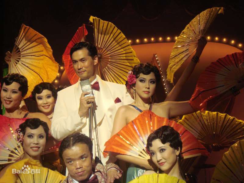 安雅(Anya)在2008年《白鹤功夫传》中的