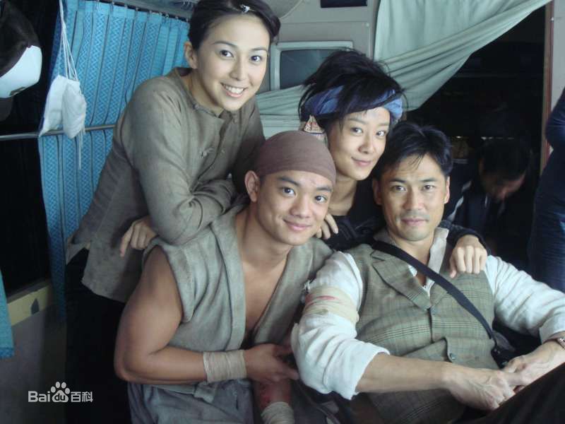 安雅(Anya)在2008年《白鹤功夫传》中的