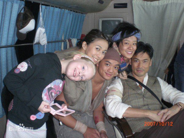 安雅(Anya)在2008年《白鹤功夫传》中的