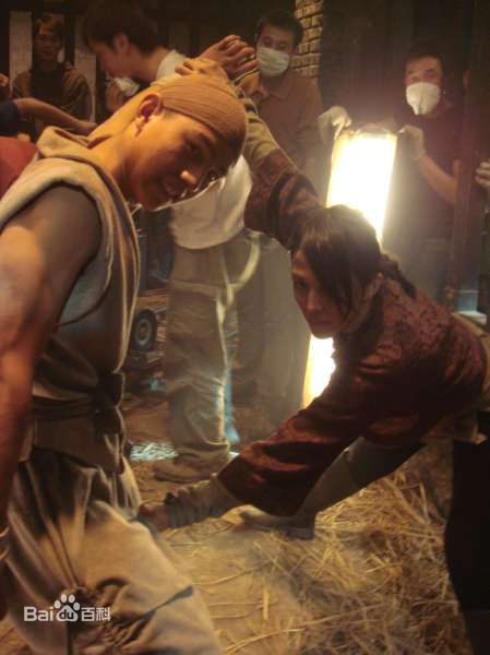 安雅(Anya)在2008年《白鹤功夫传》中的