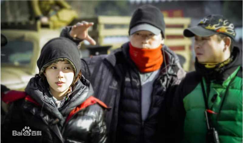 金沙导演工作照素颜照相册