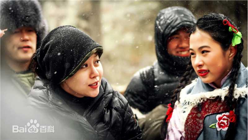 金沙导演工作照素颜照相册