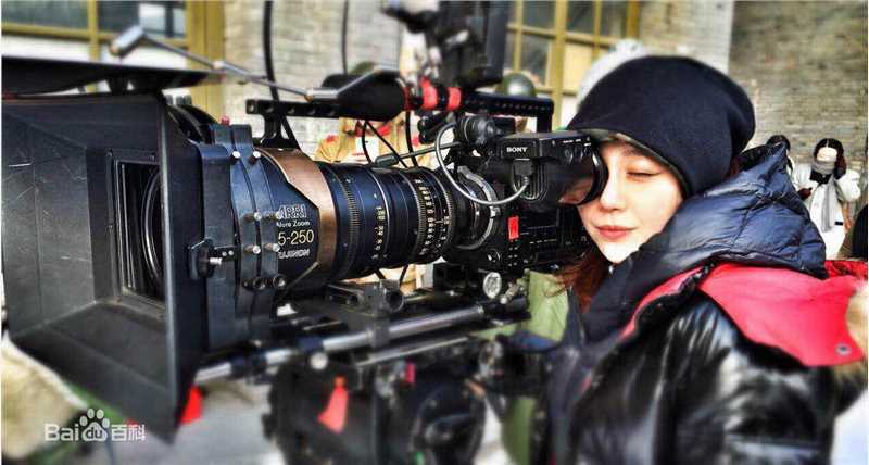 金沙导演工作照素颜照相册