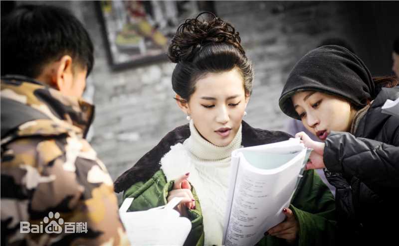 金沙导演工作照素颜照相册