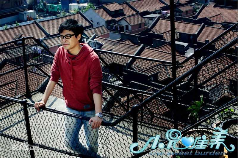 陈思诚(Chen Sicheng)电视剧《小儿难养》最新剧照