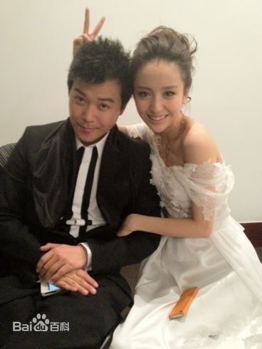 陈思诚(Chen Sicheng)佟丽娅大溪地结婚生活照相册