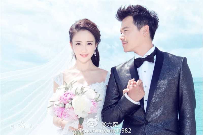 陈思诚(Chen Sicheng)佟丽娅大溪地结婚生活照相册