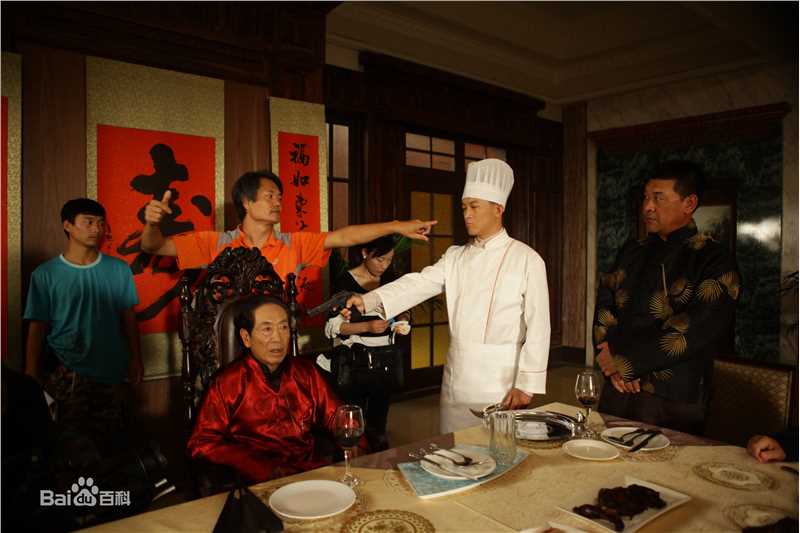 柏杉导演《勇敢的心》 客串大当家鬼逍遥