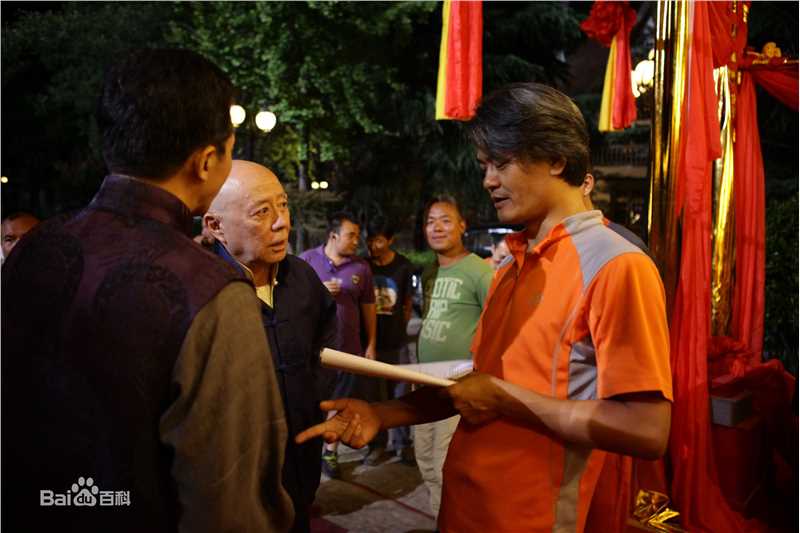 柏杉导演《勇敢的心》 客串大当家鬼逍遥