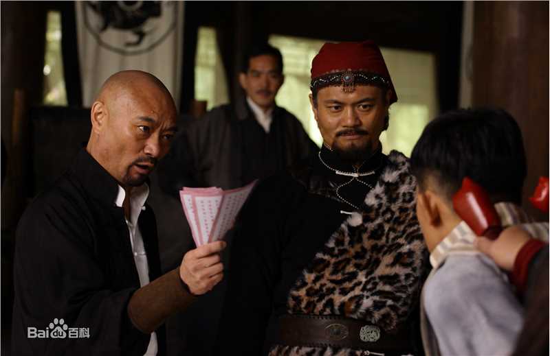 柏杉导演《勇敢的心》 客串大当家鬼逍遥