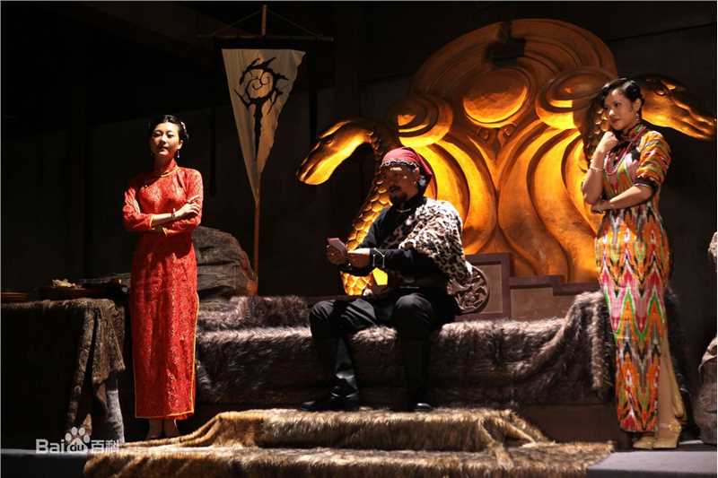 柏杉导演《勇敢的心》 客串大当家鬼逍遥