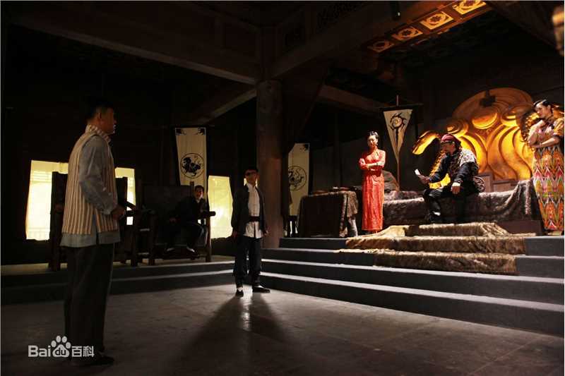 柏杉导演《勇敢的心》 客串大当家鬼逍遥