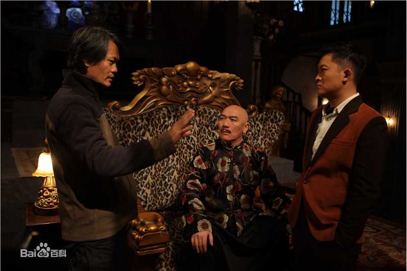 《勇敢的心》柏杉导演工作照