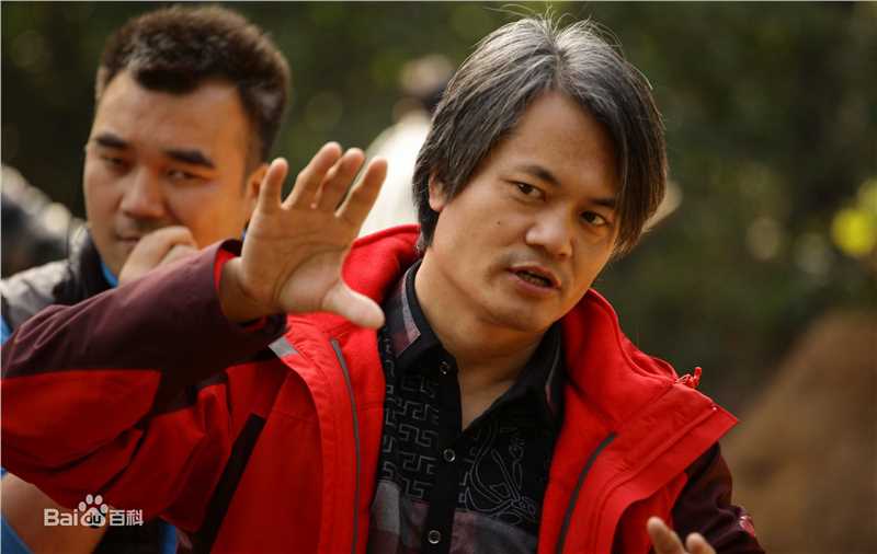 《勇敢的心》柏杉导演工作照