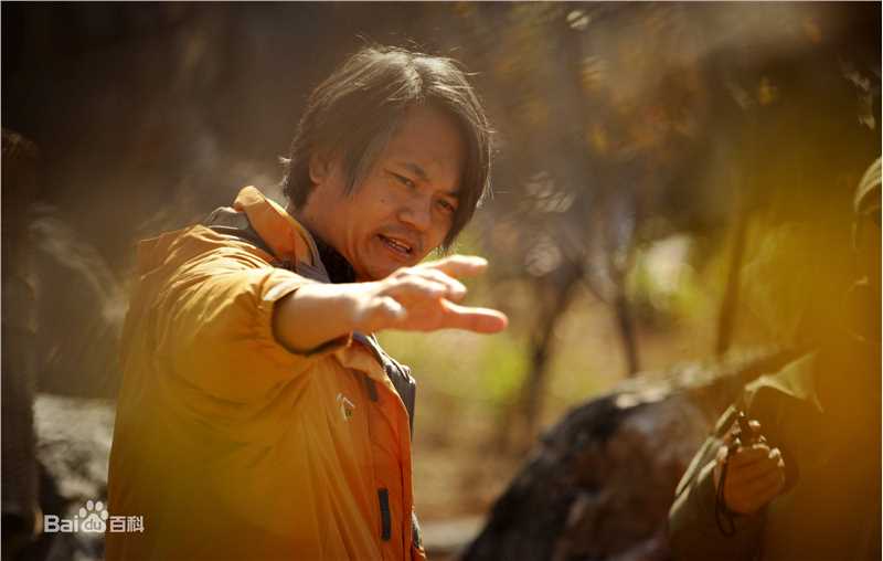 《勇敢的心》柏杉导演工作照