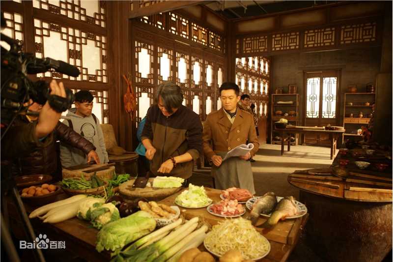 《勇敢的心》柏杉导演工作照