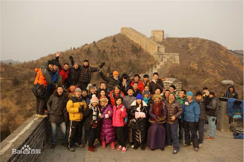 《勇敢的心》柏杉导演工作照