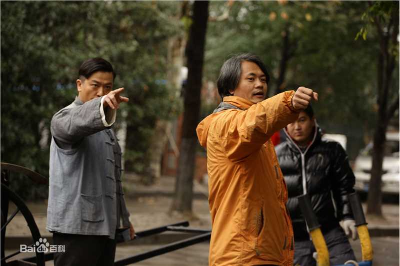 《勇敢的心》柏杉导演工作照