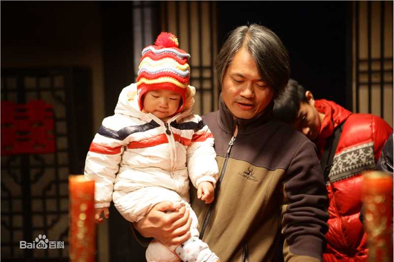 《勇敢的心》柏杉导演工作照