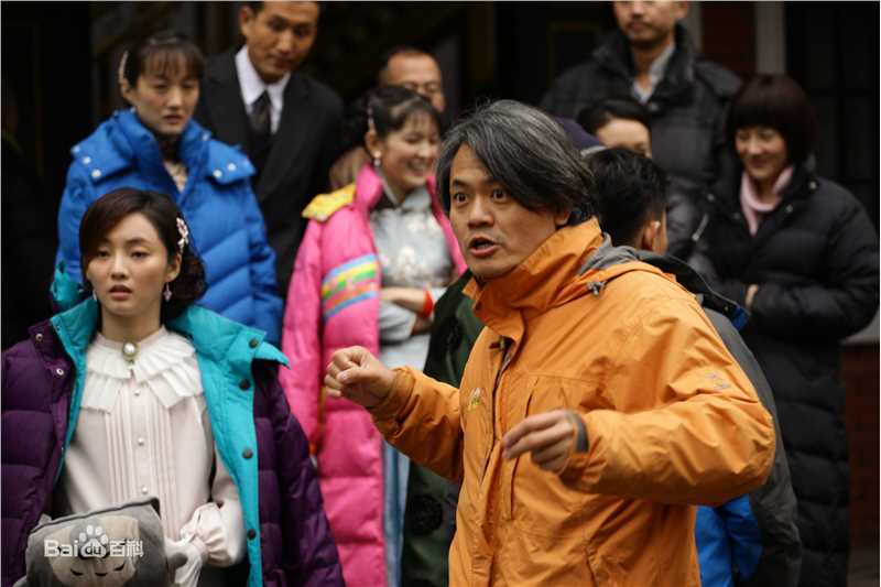 《勇敢的心》柏杉导演工作照