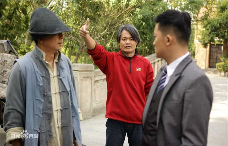 《勇敢的心》柏杉导演工作照